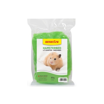 Hamstri pesamaterjal roheline viskoos 30g