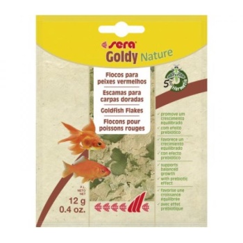 Sera Goldy Nature 12g