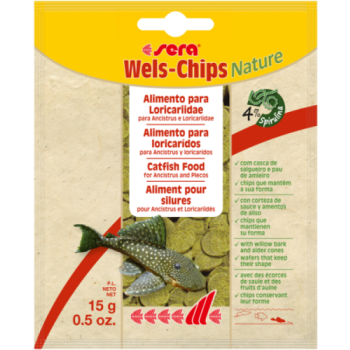 Sera Wels-Chips Nature 15g
