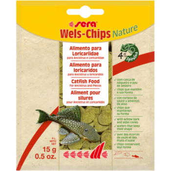 Sera Wels-Chips Nature 15g