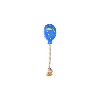 KONG® TOY OCCASIONS BIRTHDAY sinine tekstiil 52cm