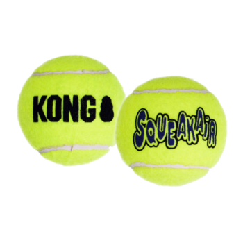 KONG koera mänguasi Air Squeaker tennisepall S 5cm 3tk