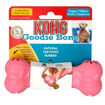 KONG PUPPY GOODIE BONE kont S