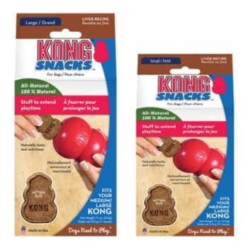 KONG koera maiused Snacks Liver L 300g /XP1E/