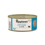 Applaws kassi konserv tuunikala/juust 70g N1