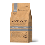 Grandorf Dog- Jänes & Kalkun Adult Medium & Maxi 1kg
