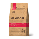 Grandorf Dog- Lammas & Kalkun Adult Medium & Maxi 3kg