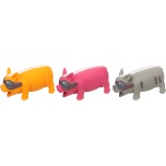 Koera mänguasi RACE PIG lateksist siga 21cm