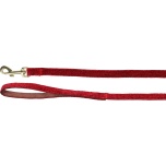 Koera jalutusrihm Saba punane 1,3m 12mm