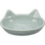 Söögi- ja joogikauss Cena ovaalne mündiroheline 16,5cm 300ml