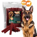 Uniq Pets Dental hambapulgad lambalihaga ja glükoosamiiniga 10cm, 500g