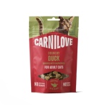 Carnilove Duck with Raspberries maius kassile 50g