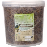 Õuelindudele kuivatatud vastsed 4 Seasons 540g ämbris