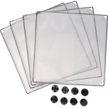 Näriliste aia PETER lisakomplekt – 4 läbipaistvat paneeli