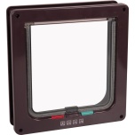 Kassiluuk Vego 4-viisil avatav, pruun 