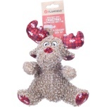 Jõulumänguasi Krola istuv põhjapõder, pruun 19×13×24 cm