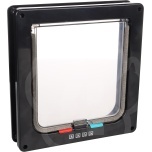 Kassiluuk Vego 4-viisil avatav, must 