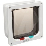 Kassiluuk Badi 4-viisil avatav + tunnel valge 