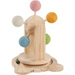 Kasside kraapimismänguasi Chip pruun 29×30×38 cm