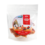 Island of Pets õhkkuivatatud gurmee forelli kalamari koertele 150g