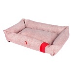 Koera pesa BOBBIE vanaroosa M