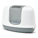 Savic kassi liivakast Nestor nurk 58,5*45,5*40 hall/valge