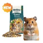 Herbee Rodensroot toit hamstritele 500g