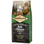 CL koera kuivtoit pardi-&faasanilihaga 1,5 kg