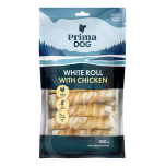 Prima Dog koera maius närimisrullid kanalihaga 13cm 15tk 550g