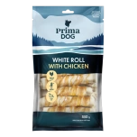 Prima Dog koera maius närimisrullid kanalihaga 13cm 15tk 550g