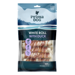 Prima Dog koera maius närimisrullid pardilihaga 13cm 15tk 550g