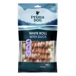 Prima Dog koera maius närimisrullid pardilihaga 13cm 15tk 550g