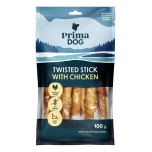 Prima Dog koera maius närimispulk kanalihaga 13cm 11tk 100g