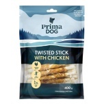 Prima Dog koera maius närimispulk kanalihaga 13cm 45tk 400g