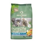 PureLife kassi kuivtoit steriliseeritud kassile pardiliha ja sardiinidega teraviljavaba 2kg