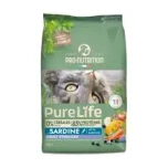 PureLife kassi kuivtoit steriliseeritud kassile pardiliha ja sardiinidega teraviljavaba 2kg