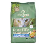 PureLife kassi kuivtoit steriliseeritud eakale kassile pardiliha ja valgekalaga teraviljavaba 2kg