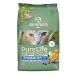PureLife kassi kuivtoit steriliseeritud eakale kassile pardiliha ja valgekalaga teraviljavaba 2kg