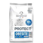 Pro-Nutrition kassi kuivtoit Protect Obesite ülekaalulisele kassile 2kg