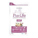 PureLife kutsika kuivtoit lõhe & valge kalaga 2kg