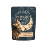 Encore kassi einekotike kana/pruun riis 70g