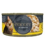 Encore kassi konserv kana/juust 70g