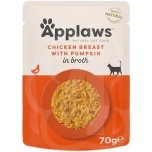 Applaws kassi einekotike kana/kõrvits 70g