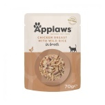 Applaws kassi einekotike kana/riis 70g