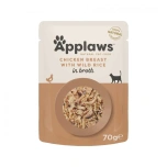 Applaws kassi einekotike kana/riis 70g