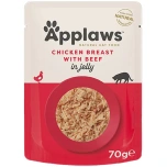 Applaws kassi einekotike zelees kana/veis 70g N1