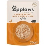 Applaws kassi einekotike zelees kana/maks 70g