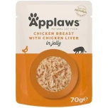 Applaws kassi einekotike zelees kana/maks 70g