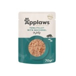 Applaws kassi einekotike zelees tuunikala/makrell 70g