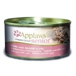 Applaws kassi konserv zelees seenior tuunikala/lõhe 70g N1